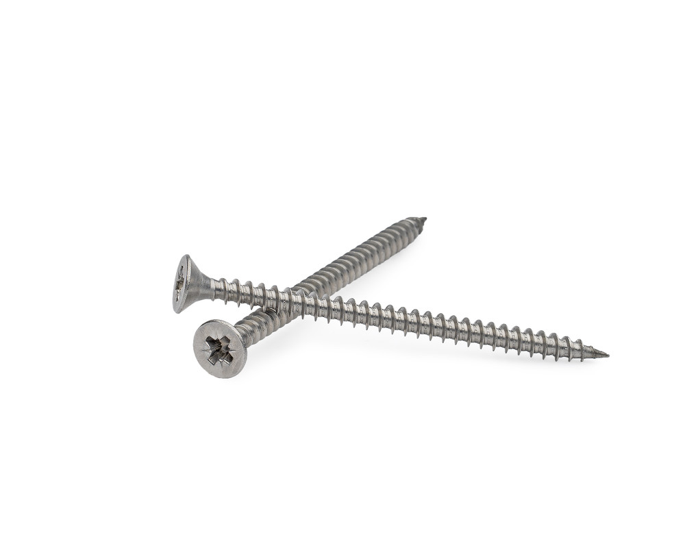 Саморез универсальный SU-S, 6.0х90, нерж. сталь (упак/20шт)