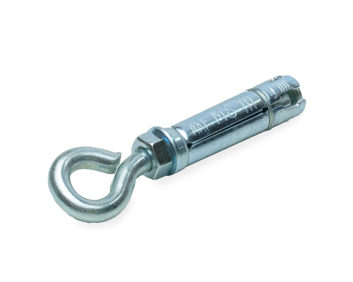 Разжимной 4-х сегментный анкер, кольцо М12х20х80 /12х140/ (упак/10шт)