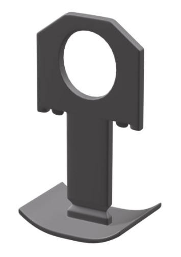 Основа 1,5мм для системы укладки плитки толщиной 7-15мм, серая KERN PRO (упак/100шт)