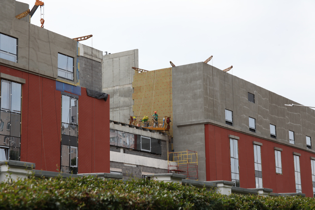 Крепеж ЕКТ в реконструкции здания ООО «МотоВелоЗавод»