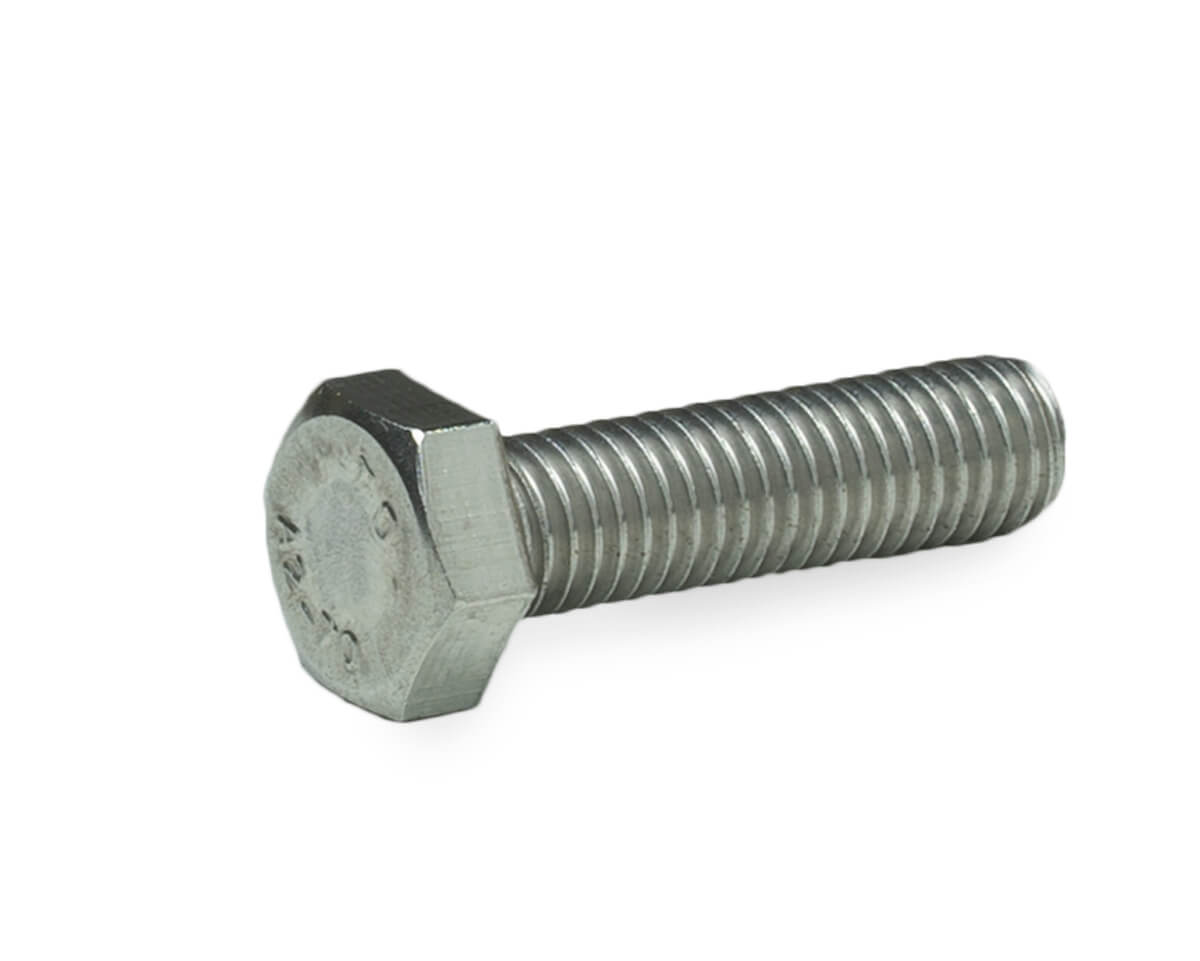 Болт с шестигранной головкой M8х30, DIN933, НЕРЖ. СТАЛЬ (упак/100шт)