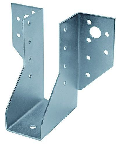 Опора бруса оцинкованная раскрытая 140x76x50x2,0 мм OBR_R- 50/140 (шт)