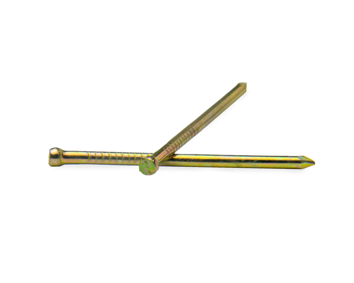 Гвоздь финишный 1,8x35, желт. цинк, в пласт. контейнере (упак/0,15кг)