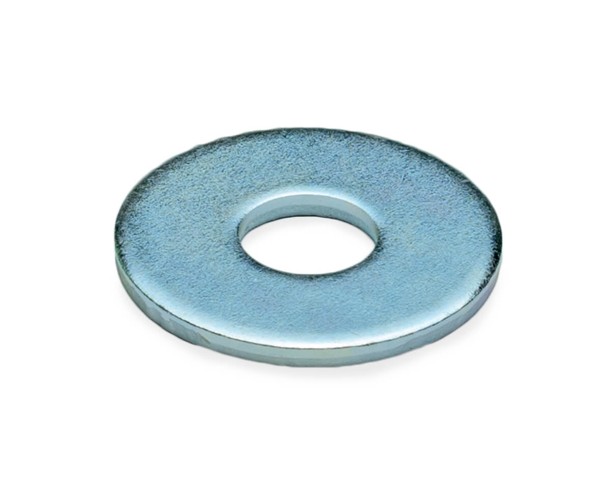 Шайба М12 усиленная, цинк, прочн.4,8 DIN9021 в пласт. контейнере (упак/25шт)