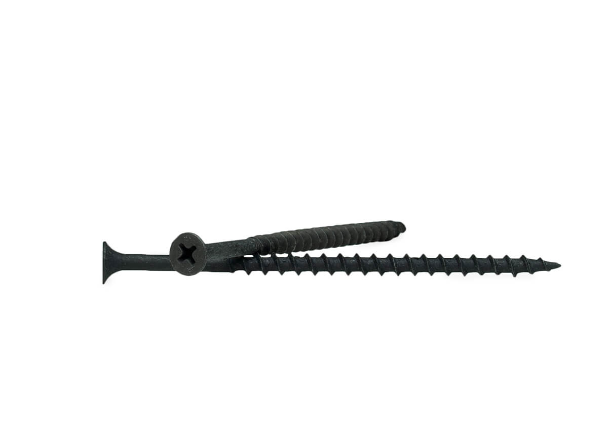 Саморез для гипсокартона 4.2x90, редкий шаг (к дереву), фосфат, дой-пак L, МОНТАЖ (пакет/90шт)