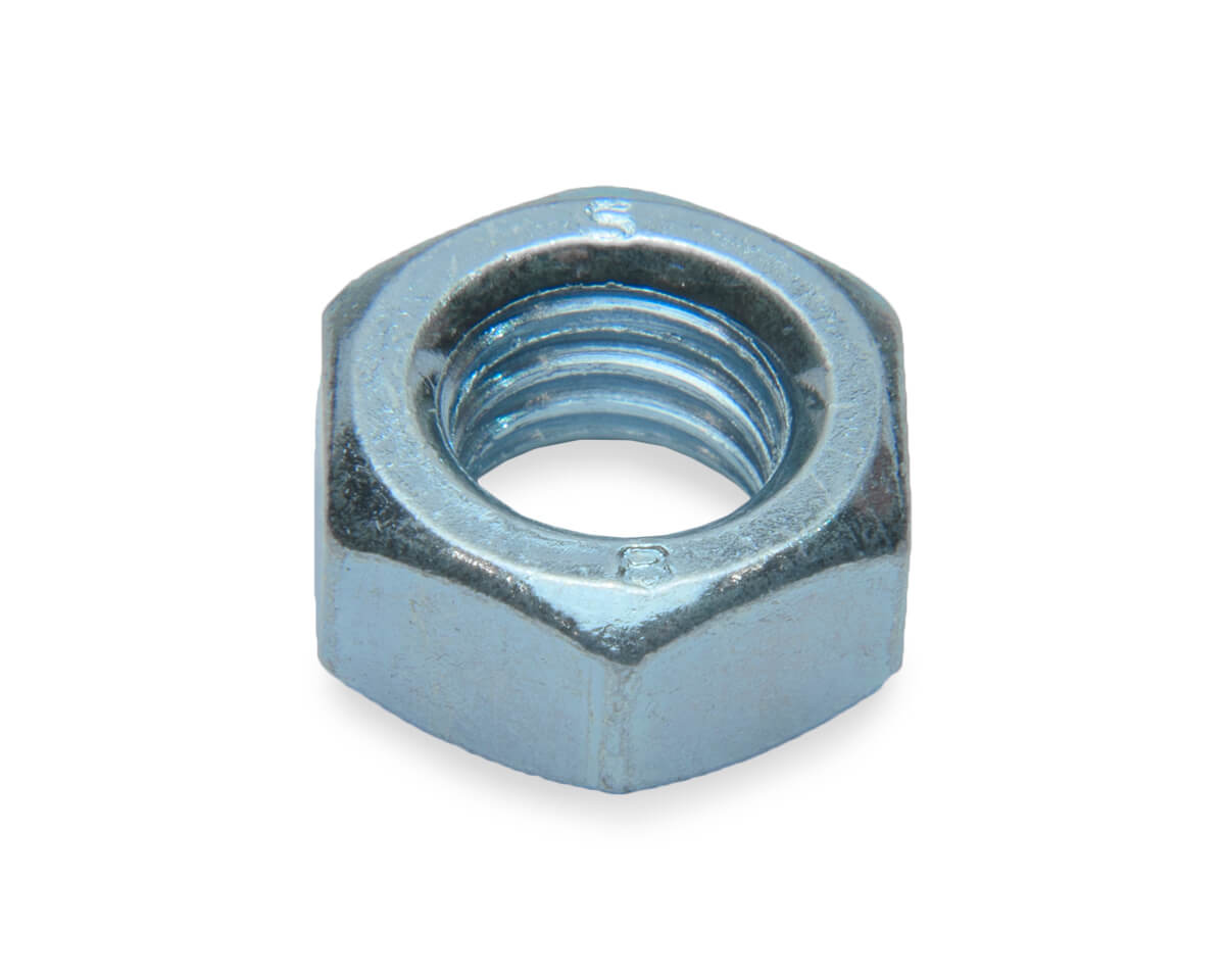 Гайка М8, цинк, прочн. 8 DIN 934 (упак/12шт)