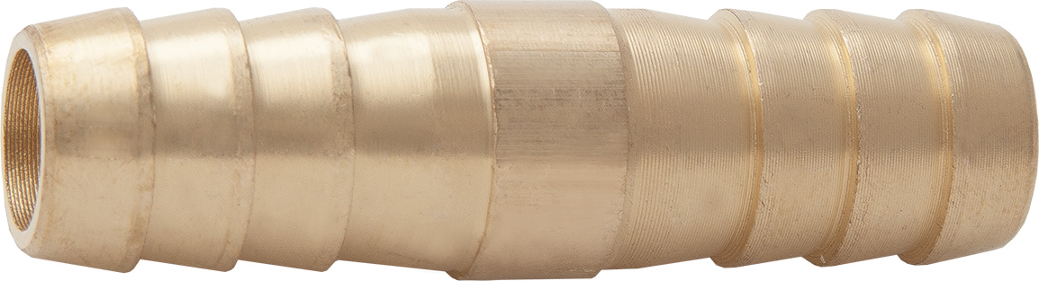 Фитинг елочка 12мм х елочка 12мм KIRK (упак/2шт)