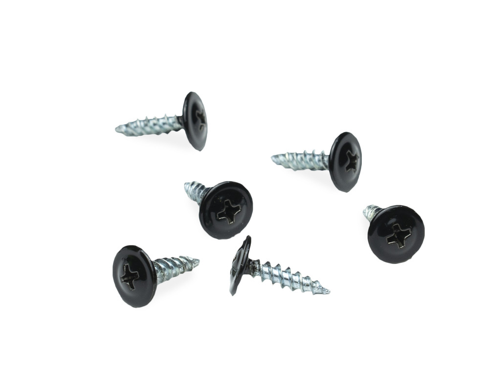 Саморез с п/ш SPO, острый 4.2х16 RAL9005 (упак/500шт)