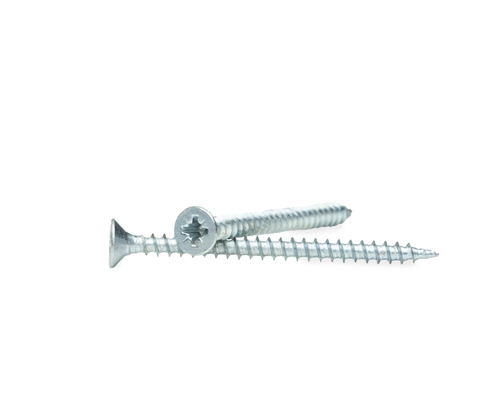 Саморез универсальный 3.0х40, белый цинк (упак/5кг)
