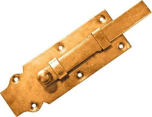 Задвижка с плоской щеколдой 100x30x3 ZPC-100 (шт)