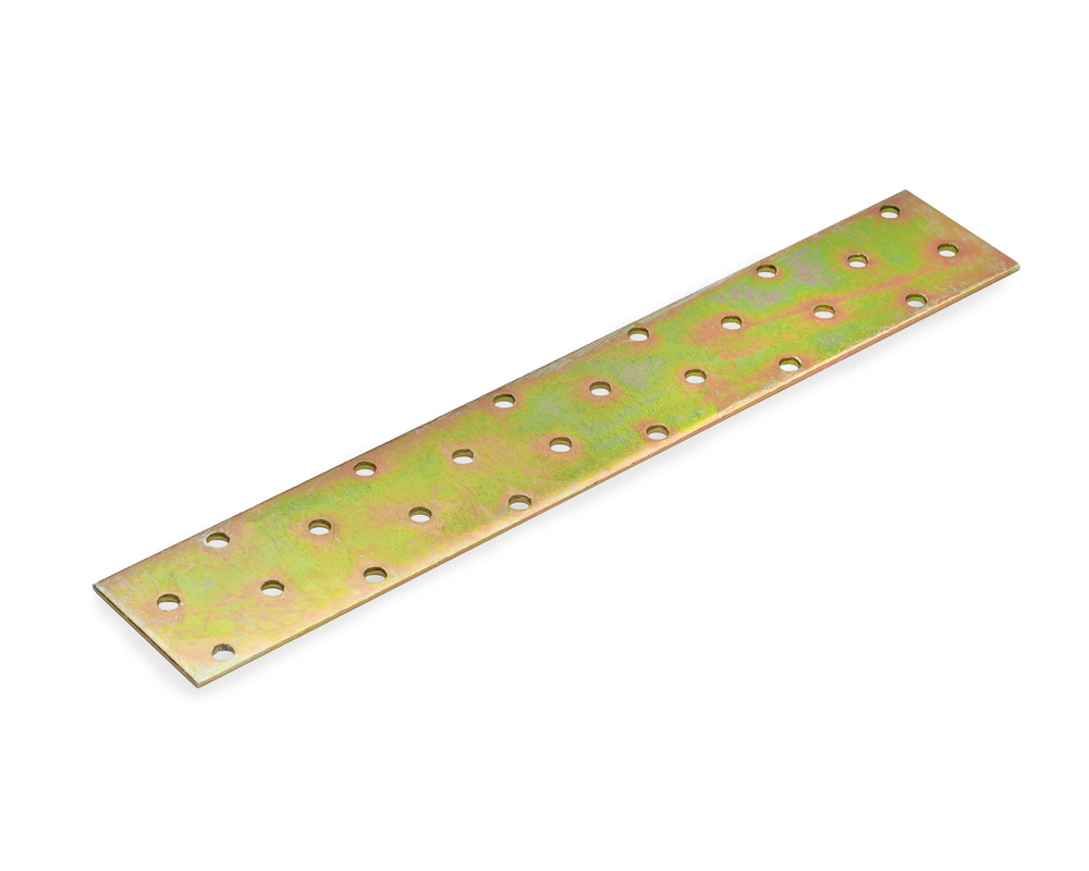 Пластина соединительная 240x40/2 PP6, желтый цинк (шт)