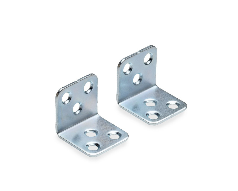 Уголок мебельный 30x30мм, цинк (пакет/2шт)