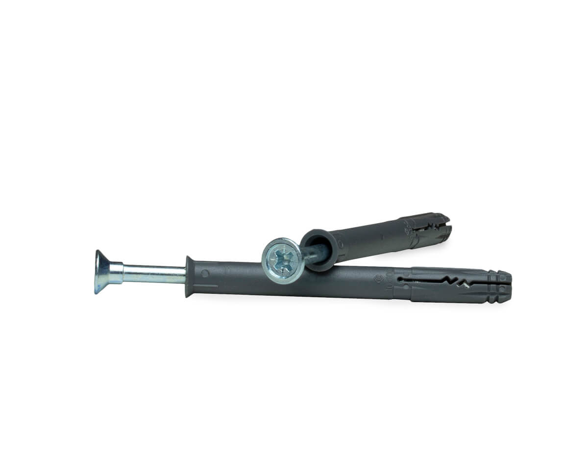 Дюбель-гвоздь GL, 10x100 потай, п/п, ЕКТ (кор. с окном/25шт)