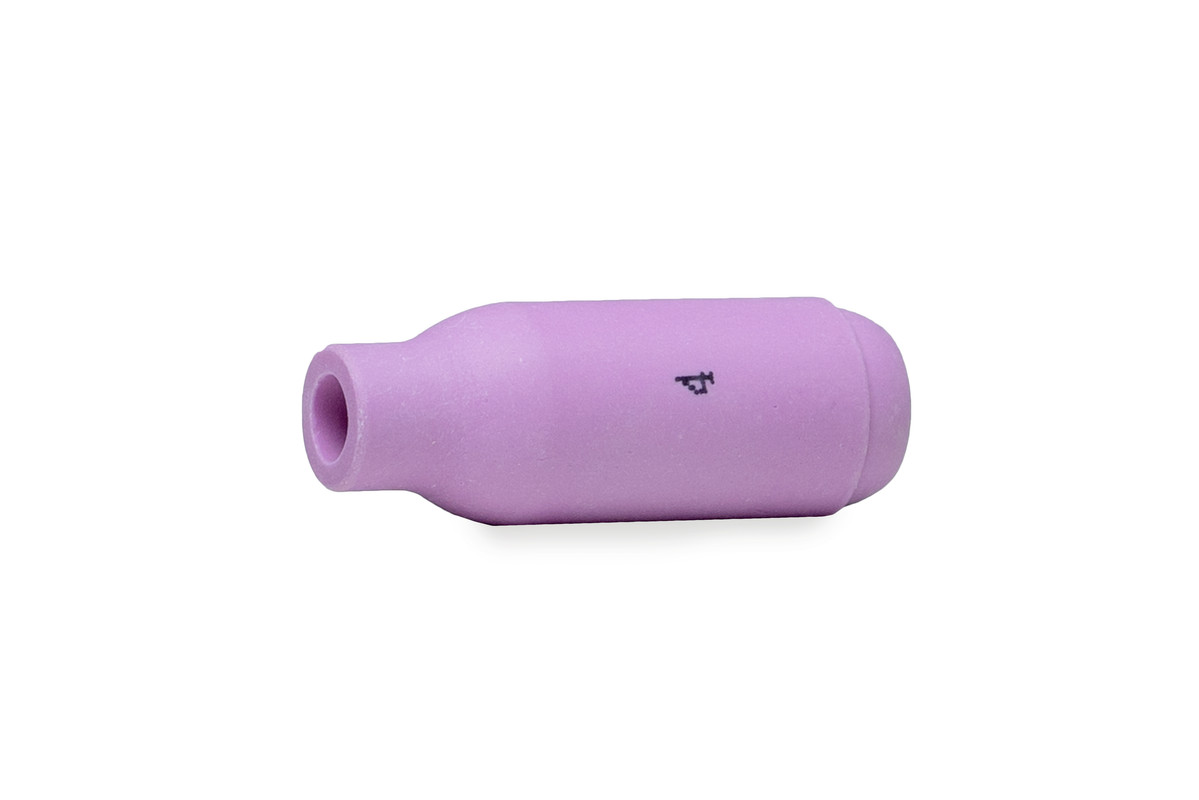 Сопло керамическое (№4) 6мм для сварочной горелки TIG WP17/WP26 KIRK (упак/10шт)