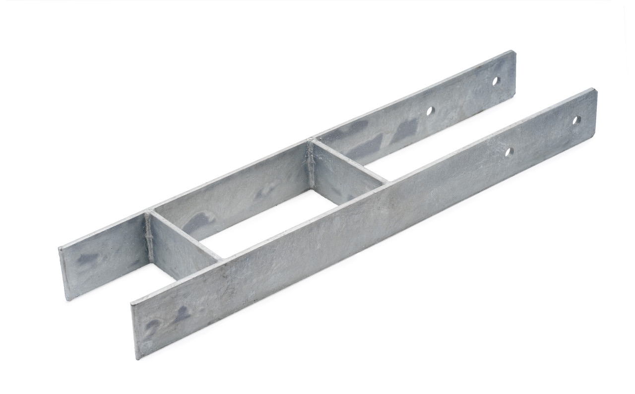 Закладная опора усиленная Н-образная 116x60x600/6 PSWZ116 (шт)