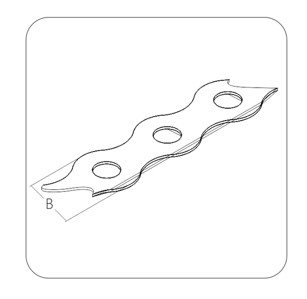 Лента перфорированная 