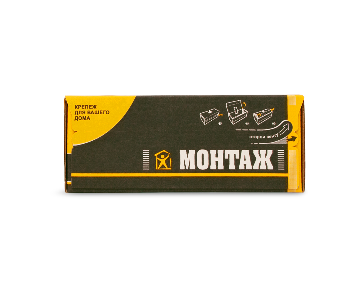 Гвоздь строительный 4.0x120, МОНТАЖ (упак/1кг)