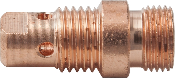 Корпус короткой цанги для сварочной горелки TIG WP17/WP26 KIRK (упак/10шт)