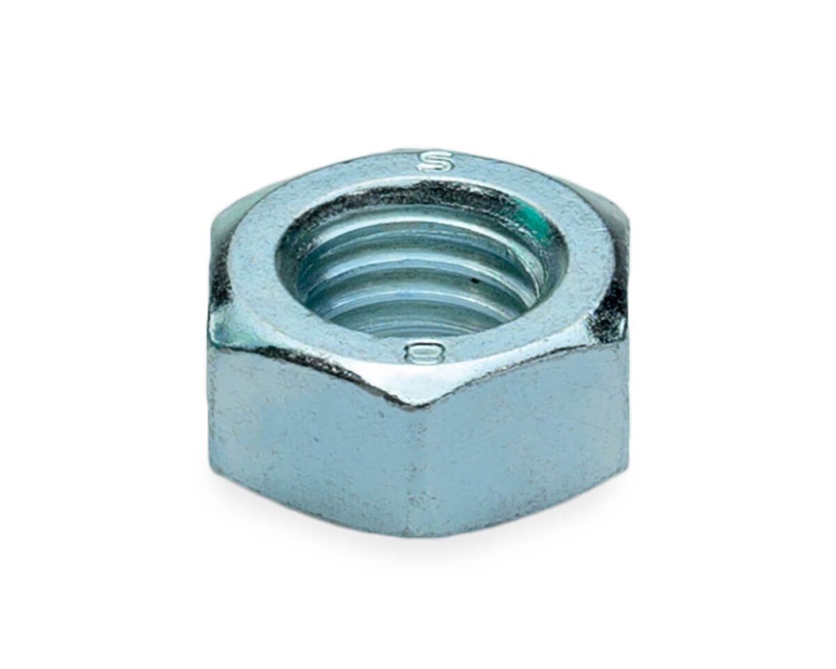 Гайка М14, цинк, прочн. 8 DIN 934, (упак/2шт)