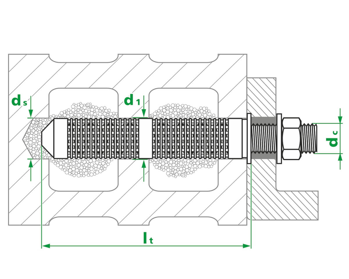 Сетчатая пластмассовая гильза 20х85, белая (с этик./1шт)