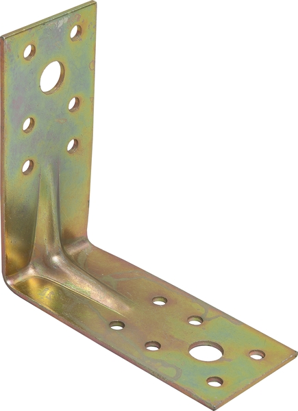 Усиленный уголок 70x70x55/2 KPL2, желтый цинк (шт)