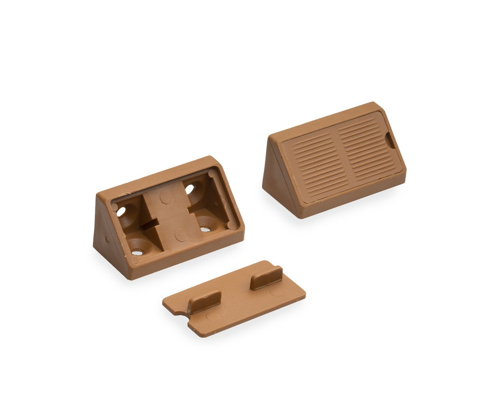 Уголок закрытый двойной, вишня (пакет/2шт)