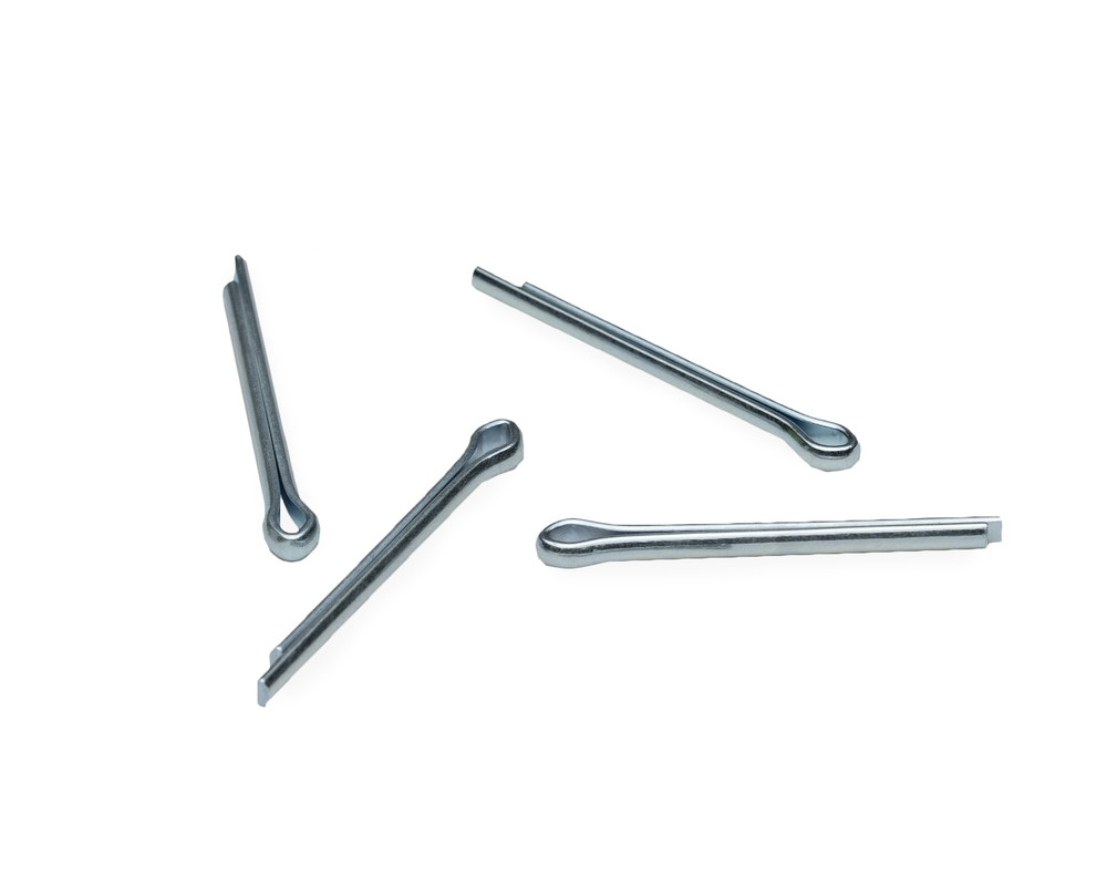 Шплинт 4x40 ГОСТ 397-79, цинк (упак/250шт)