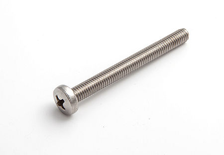 Винт с полуцилиндр. головкой PH 5х30, DIN7985, НЕРЖ. СТАЛЬ (упак/20шт)