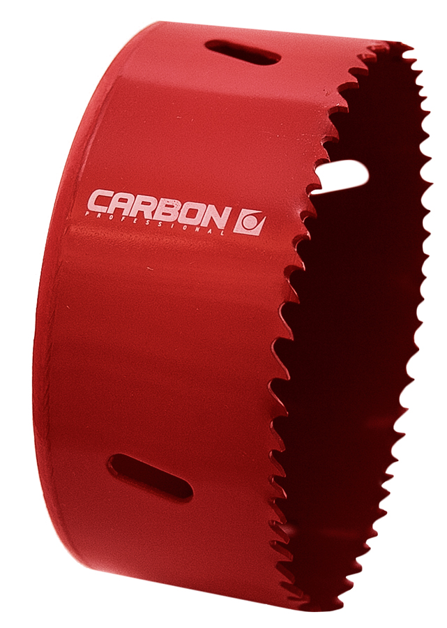 Коронка биметаллическая 105мм, глуб. 38мм, HSS M42 (HSS-Co 8%) CARBON (шт)