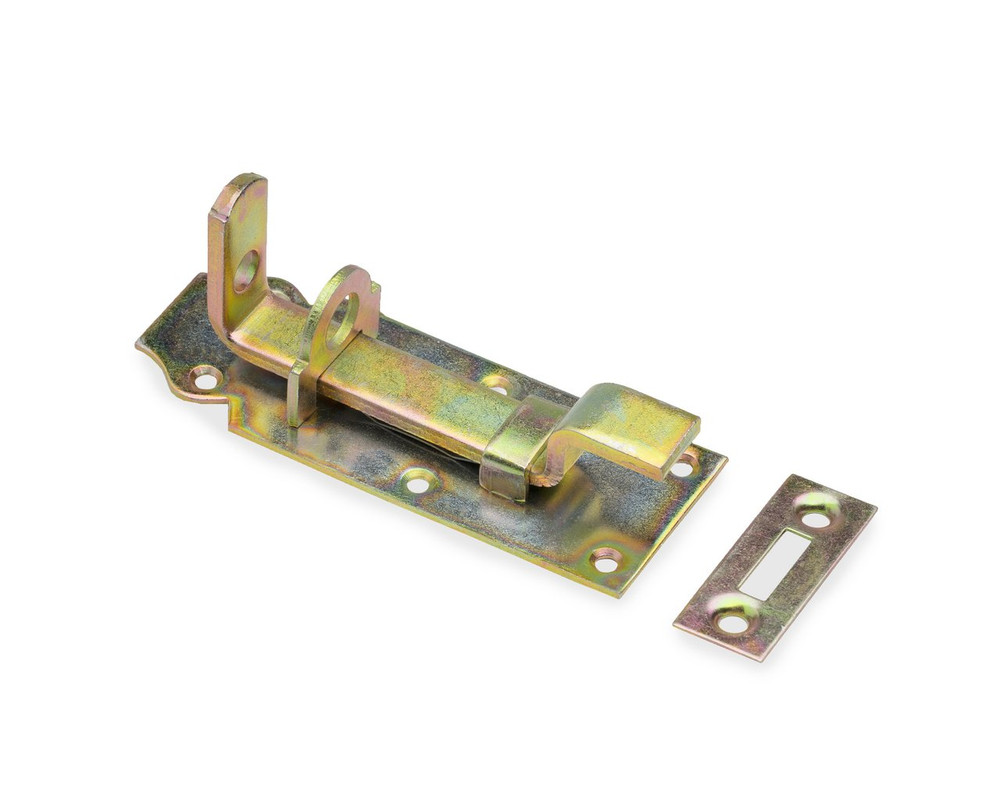 Задвижка с загнутой щеколдой 120x45x5 ZZC-120 (шт)