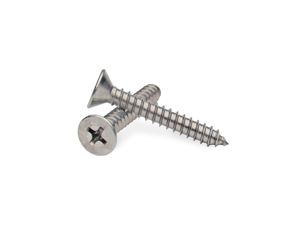 Шуруп с потайной головкой SDC-S, 4.8х32, DIN7982, нерж. сталь (упак/50шт)