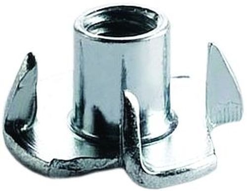 Гайка врезная М5х8, DIN1624, оцинк. (упак/500шт)