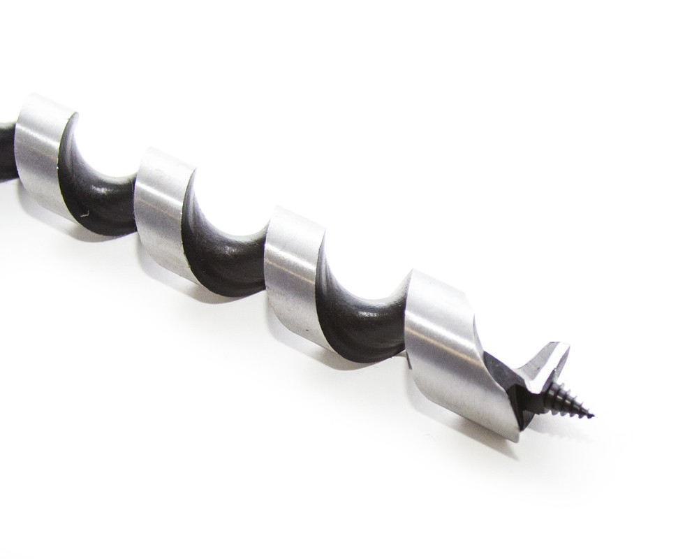 Сверло по дереву 18x400мм, винтовое, 6-гран хвостовик CARBON (шт)