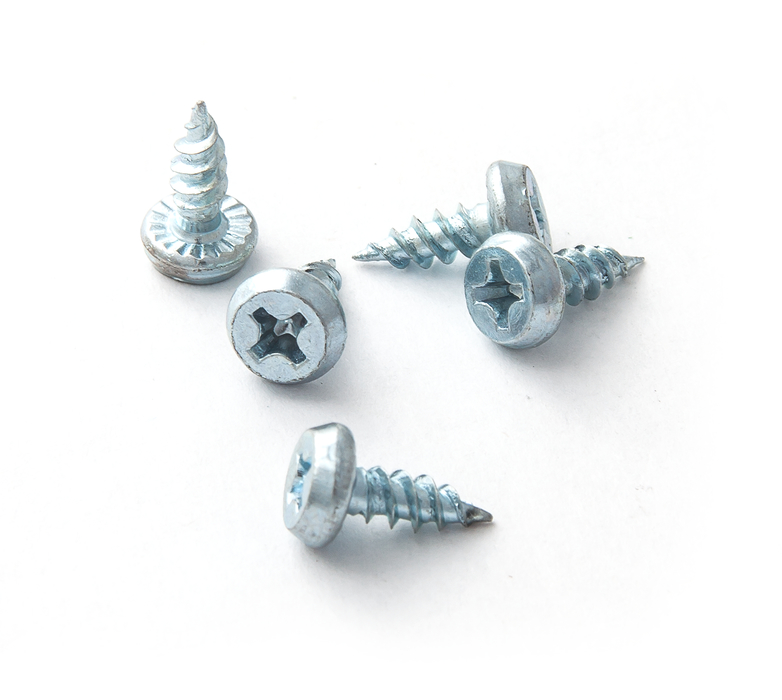 Саморез с цилиндрической головкой 3.9х11, острый, цинк МОНТАЖ (упак/750шт)