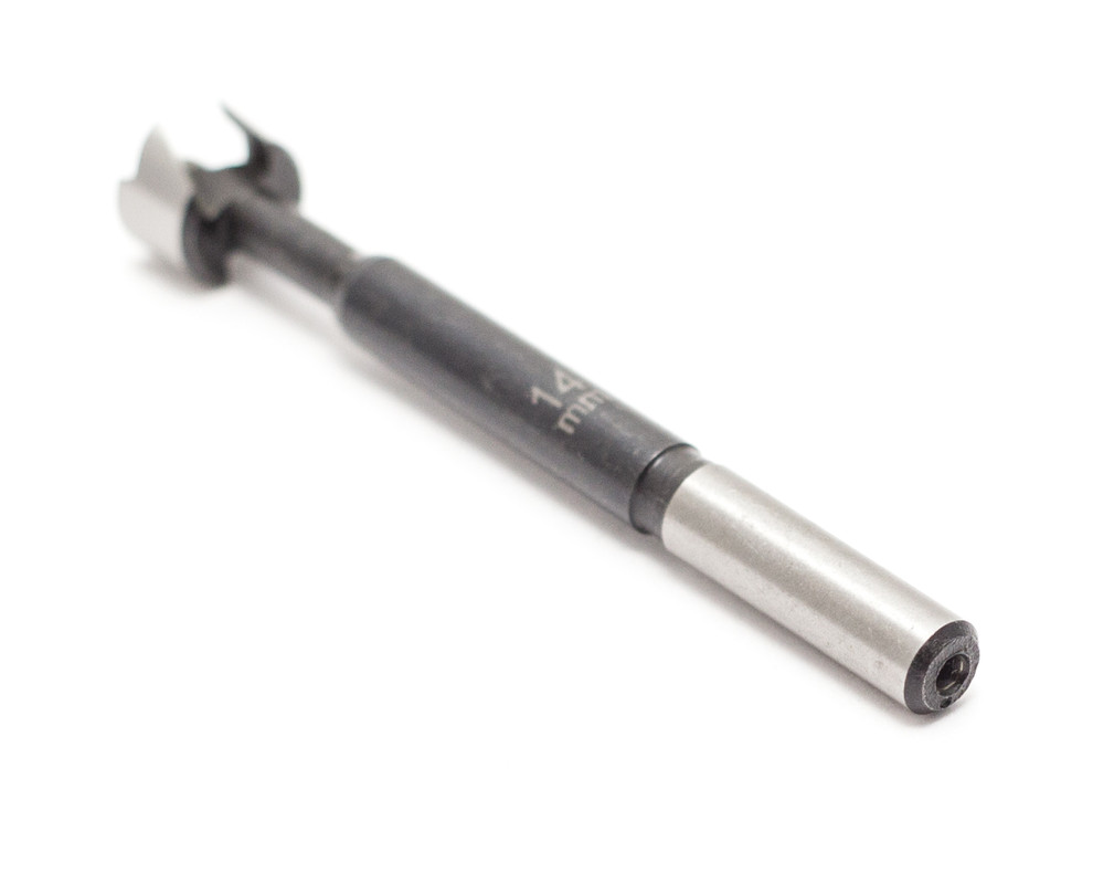 Сверло (фреза) Форстнера по дереву 14x90мм, ц/х CARBON (шт)