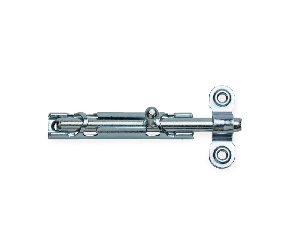 Задвижка накладная ЗТ с цельным движком, цинк (упак/150шт)