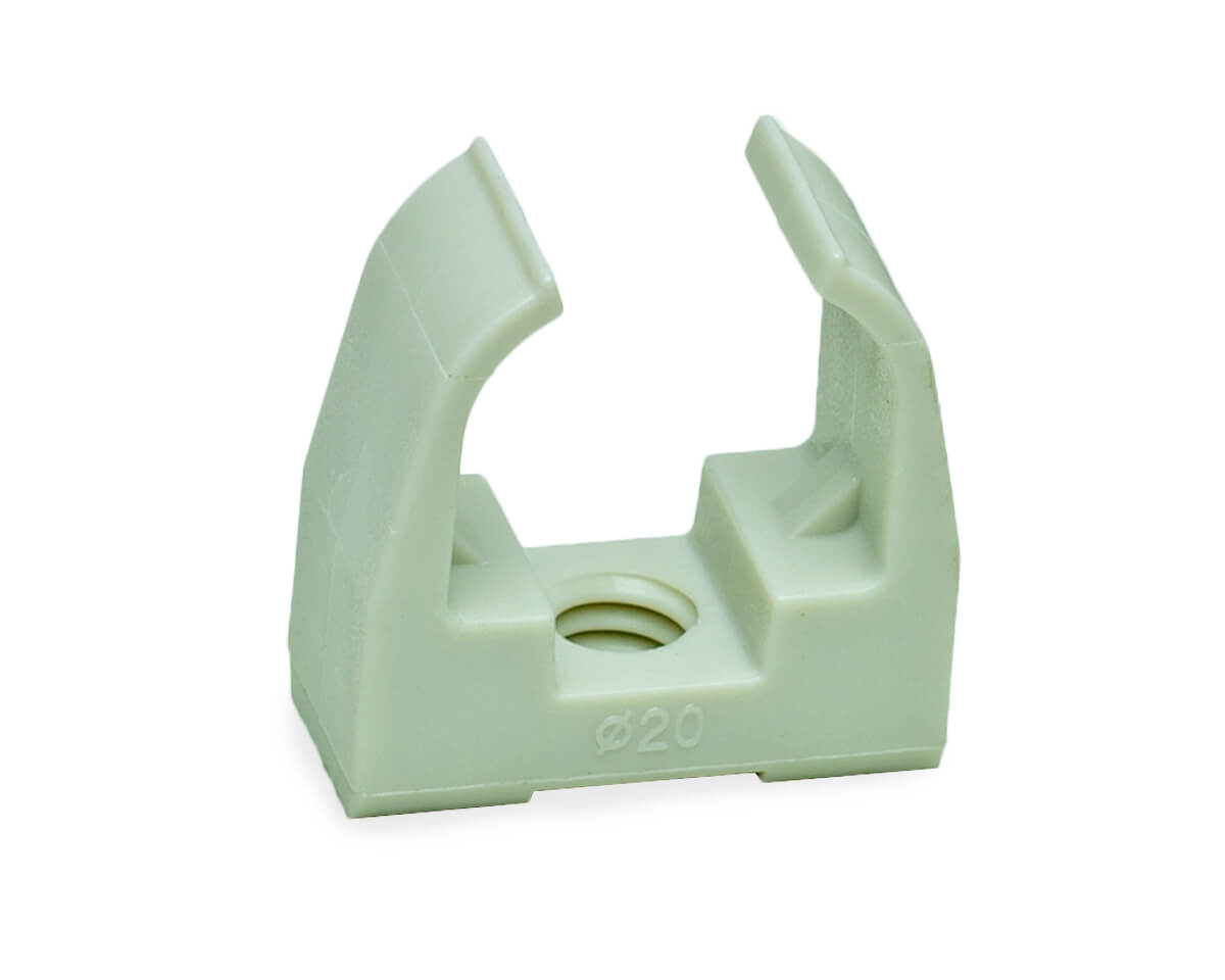 Пластмассовый зажим для труб M20 (упак/50шт)