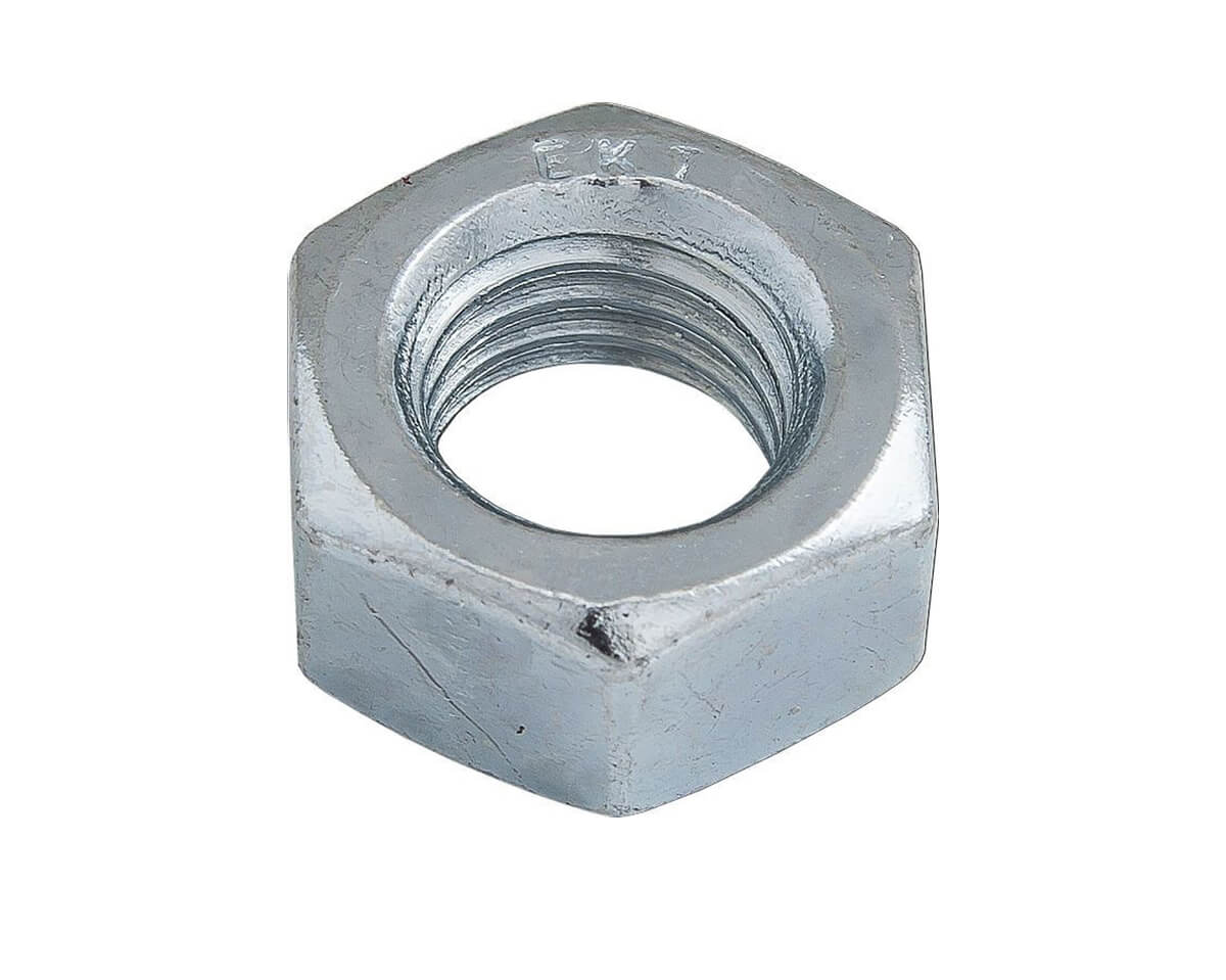 Гайка М8, DIN934, прочн. 10, цинк (упак/5360шт)