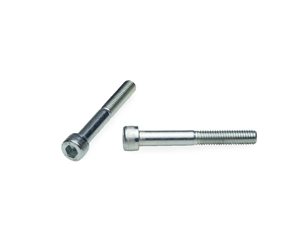 Винт с цилиндр. гол. и внутр. шестигр. 8х60, DIN912, прочн. 8.8, цинк (упак/100шт)