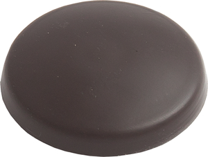 Декоративный колпачок, малый борт ADK L8, темно-коричневый KEW (упак/100шт)