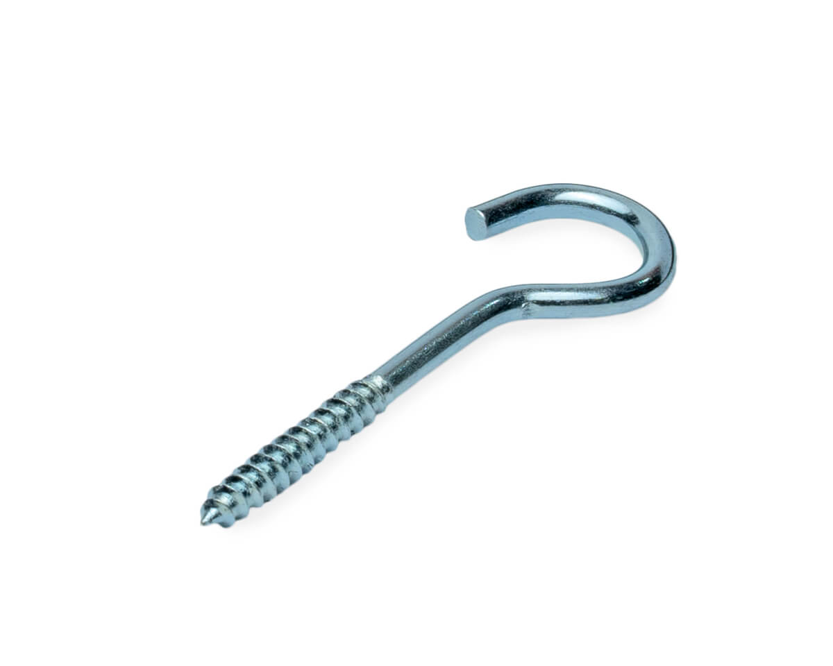 Шуруп-полукольцо SSH, 6/5х65, цинк (упак/50шт)