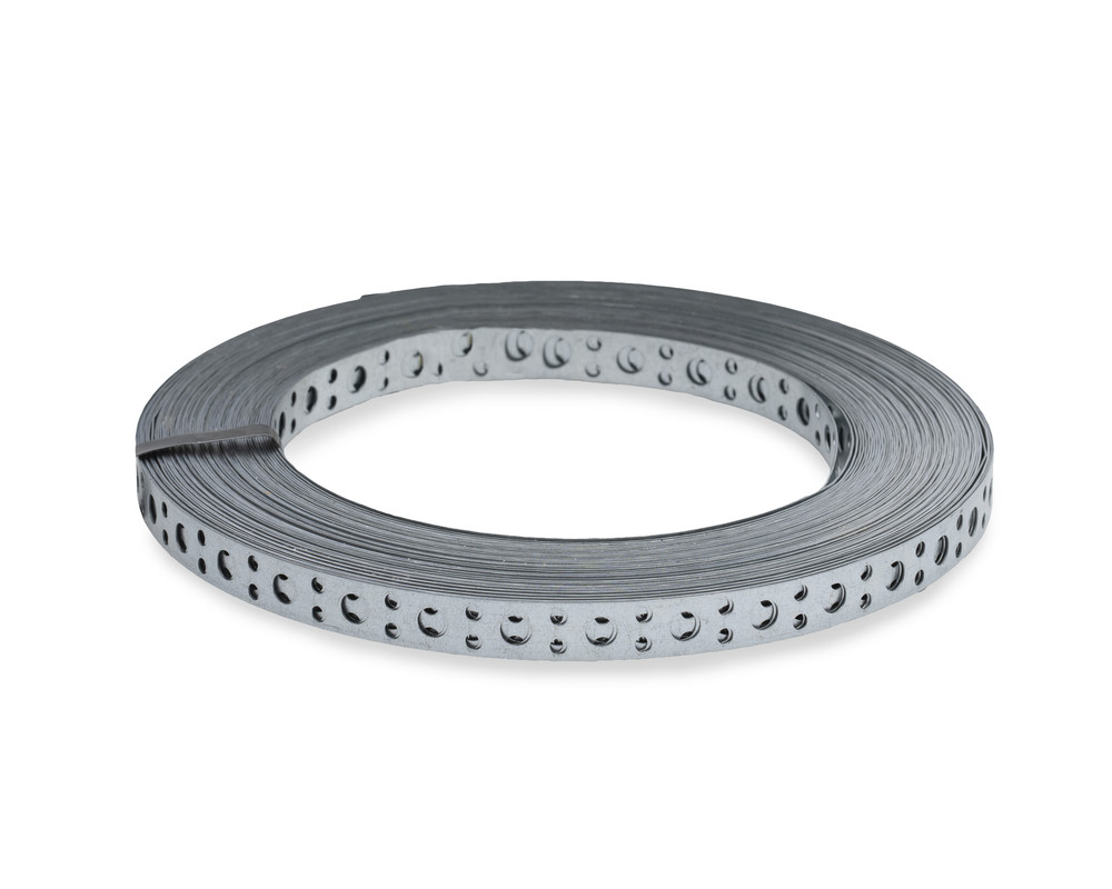 Лента перфорированная прямая LP_V 12x0.55мм, ЕКТ (бухта/25м)