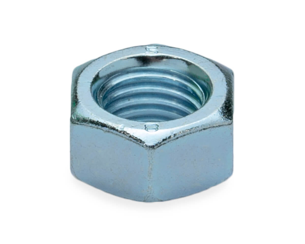 Гайка М16, цинк, прочн. 8 DIN 934 (упак/2шт)