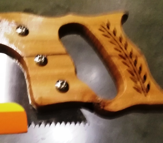 Ножовка по дереву 500мм, 7TPI дерев.рукоятка МОНТАЖ (шт) (Уценка)