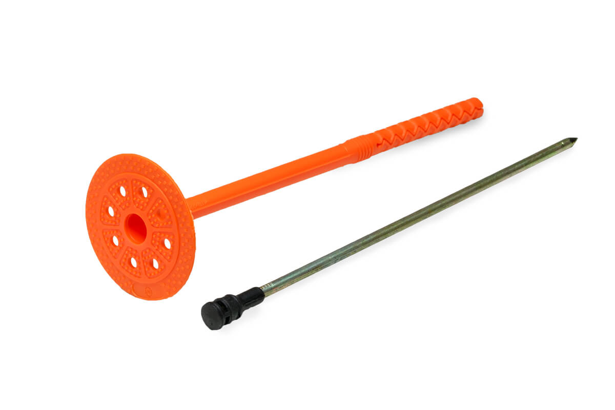 Держатель теплоизоляции с удл.зоной 10х220 с гвоздем DTM-UZ+GT-MT NoName (упак/200шт)