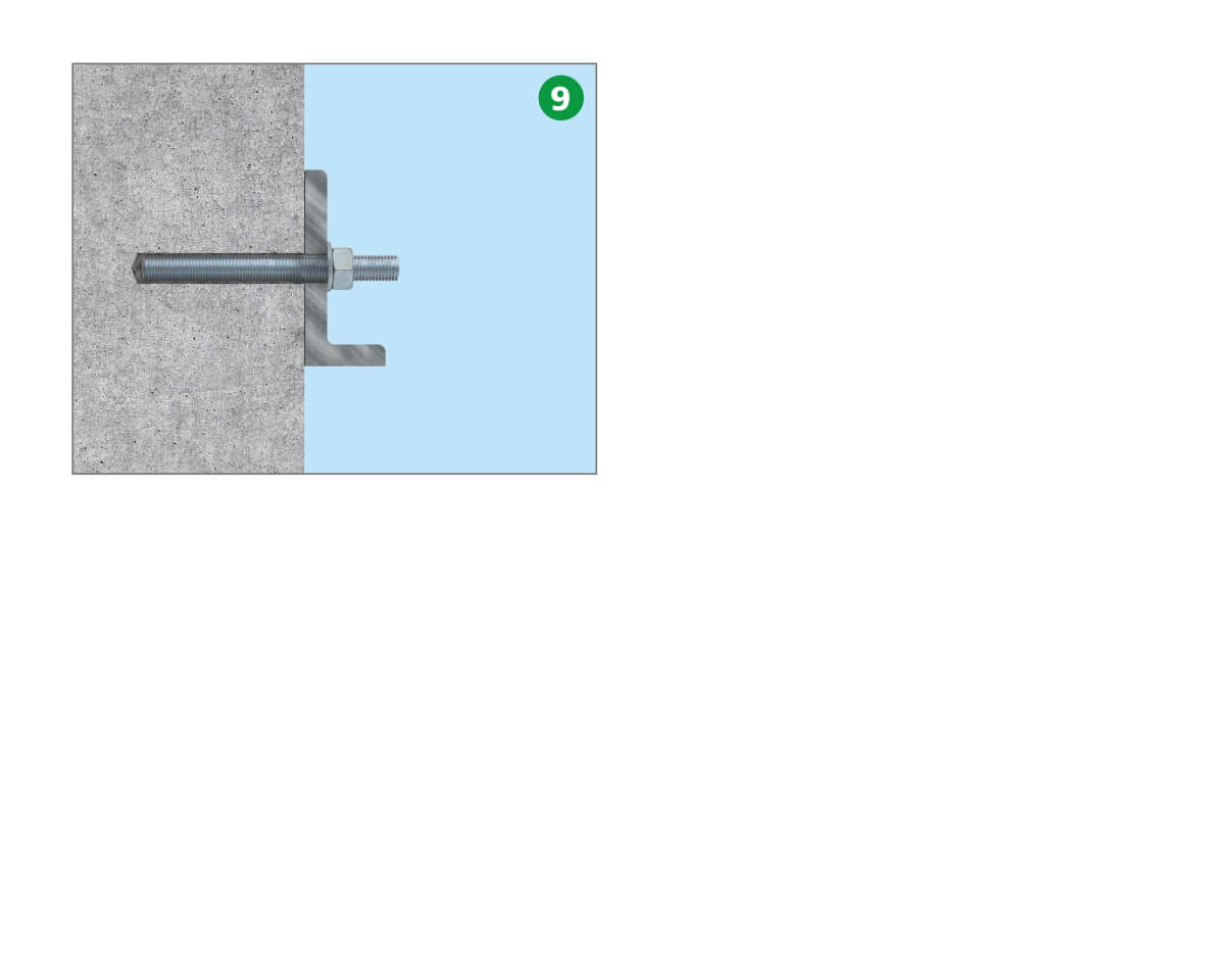 Химический анкер ЕКТ 410 S полиэстер, 410 мл + 2 смесителя (шт)