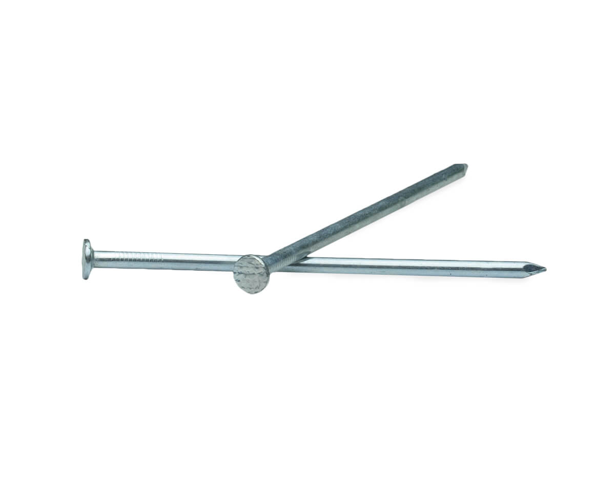 Гвоздь строительный, 3.5х90, цинк, в пласт. контейнере, ЕКТ (упак/0.4кг)