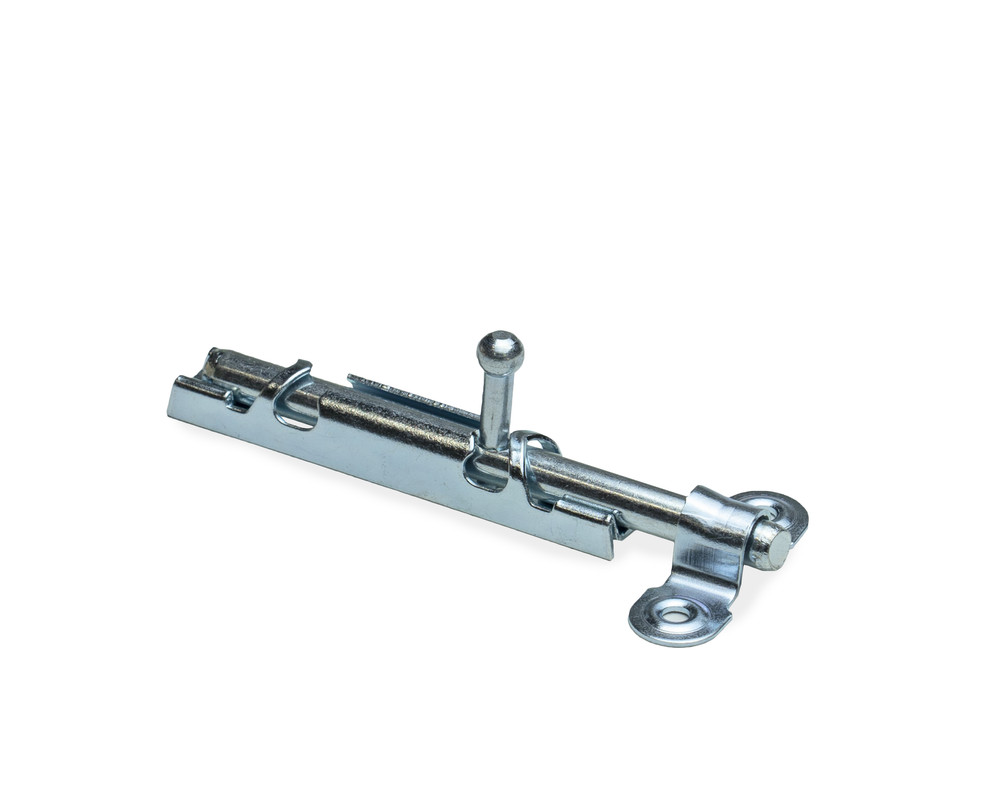 Задвижка накладная ЗТ с цельным движком, цинк (упак/150шт)