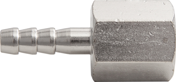 Фитинг елочка 8мм х внутр.резьба (BSPP) 1/4