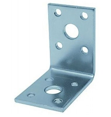 Уголок крепежный 70х70х53x2,0 мм KU-70 (упак/100шт)